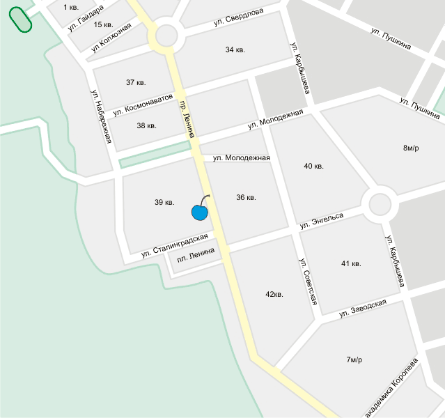 Модная мама на карте